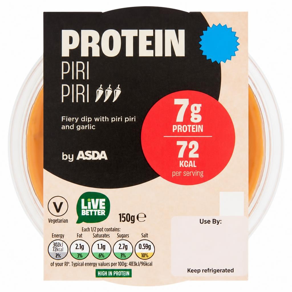 ASDA Protein Piri Piri 150g