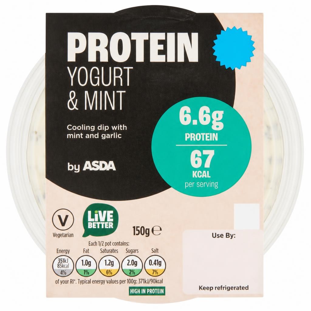 ASDA Protein Yogurt & Mint 150g