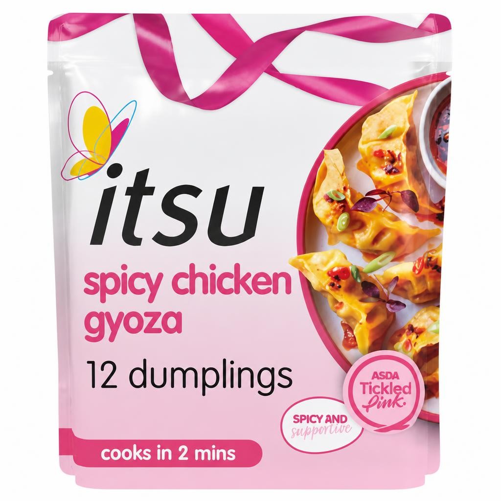 itsu 12 spicy chicken gyoza dinner dumplings 240g