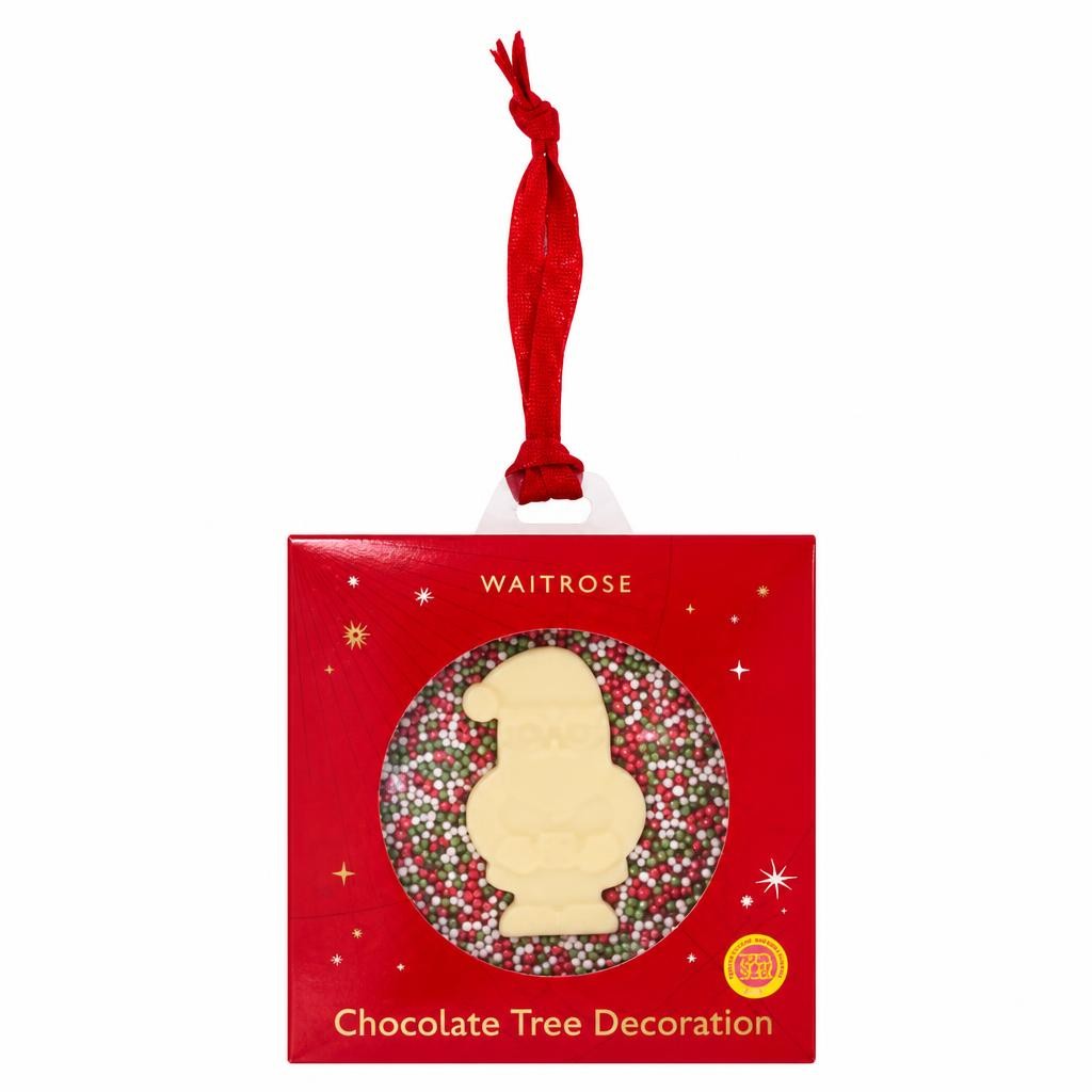 Waitrose Chocolate Tree Decoration