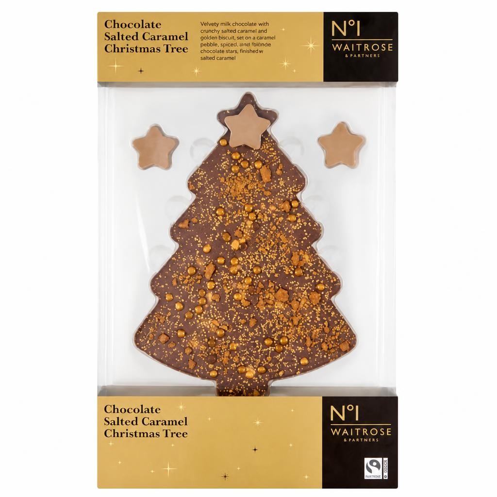 No.1 Chocolate Salted Caramel Christmas Tree