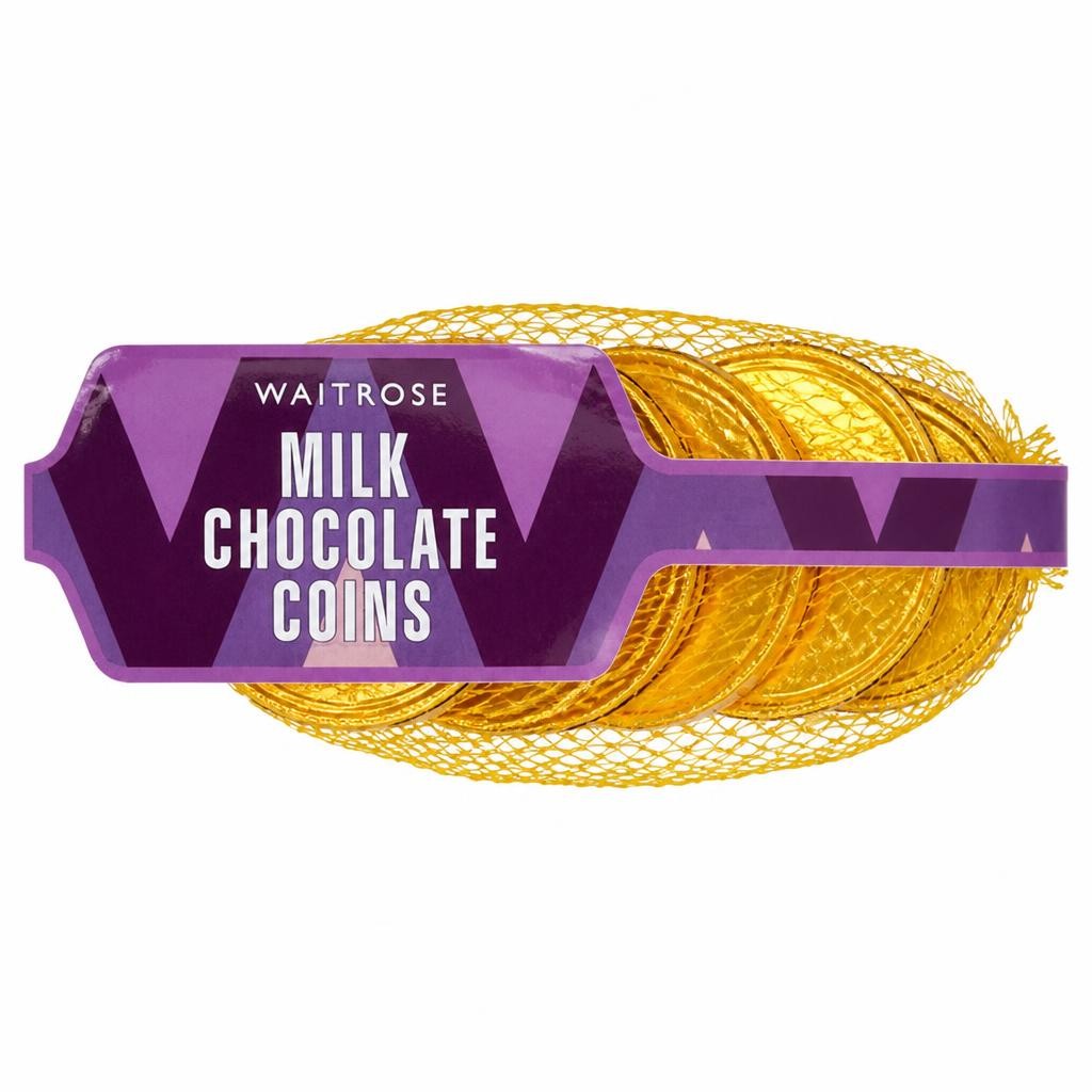 Waitrose Milk Chocolate Coins
