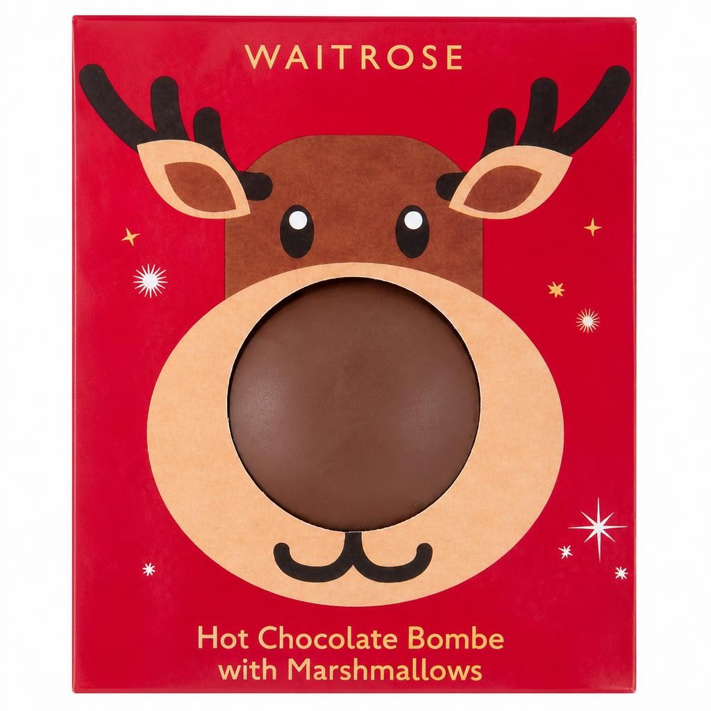 Waitrose Hot Chocolate Bombe with Marshmallows