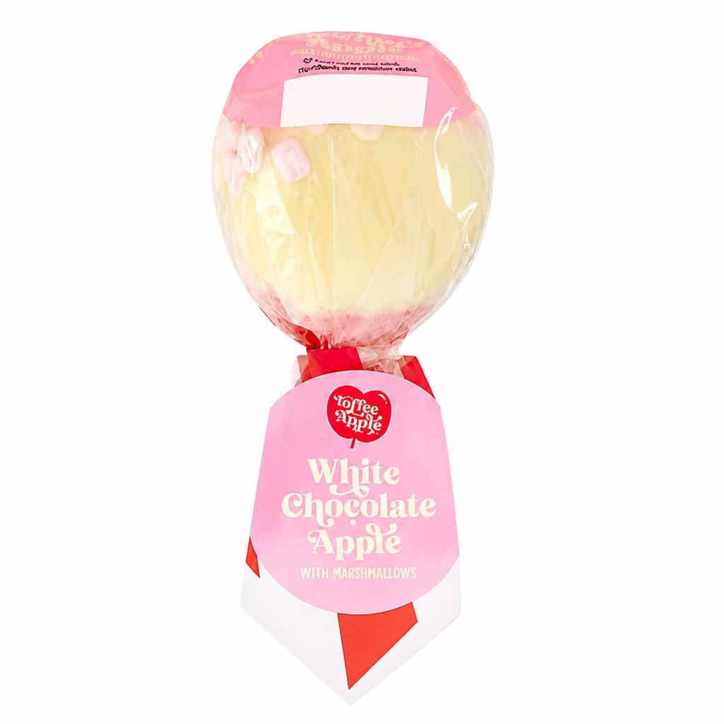 The Toffee Apple Co. White Chocolate & Marshmallow Apple