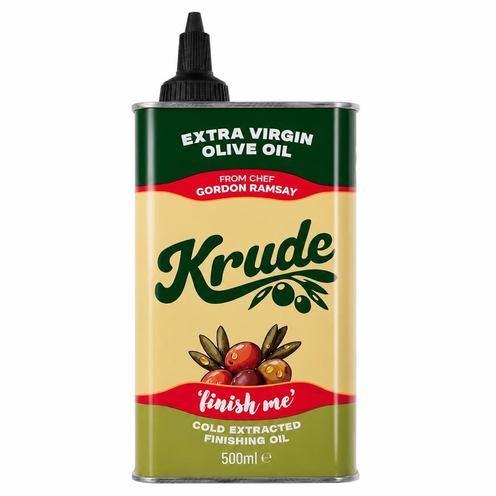 Krude Finishing Oil
