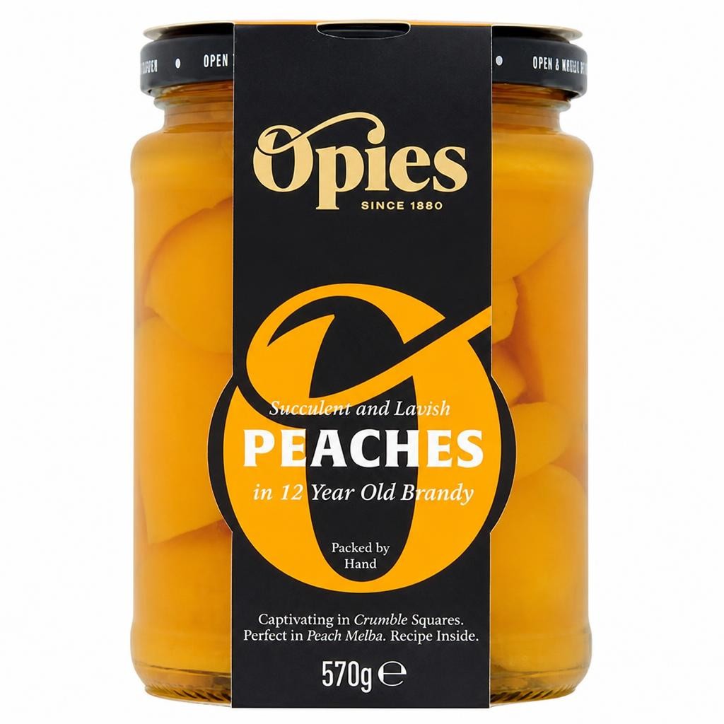 Opies Peaches in 12 Year Old Brandy