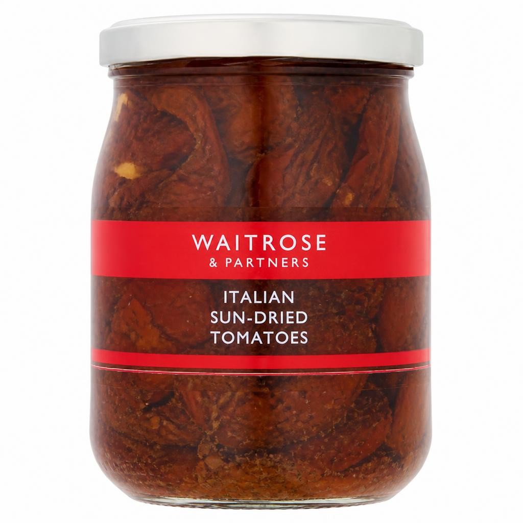 Waitrose Italian Sun-Dried Tomatoes