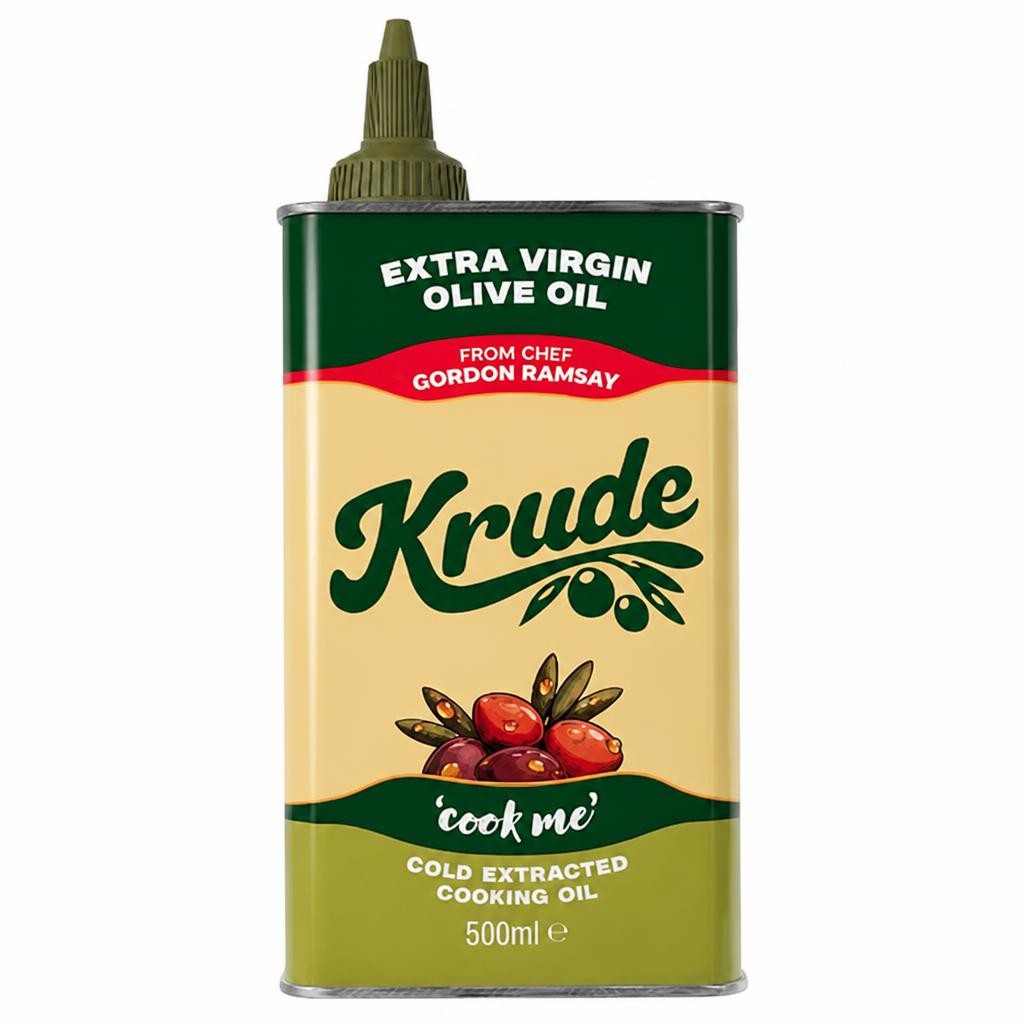 Krude Cooking Olive Oil