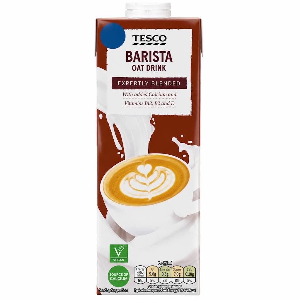 Tesco Barista Oat Drink 1L