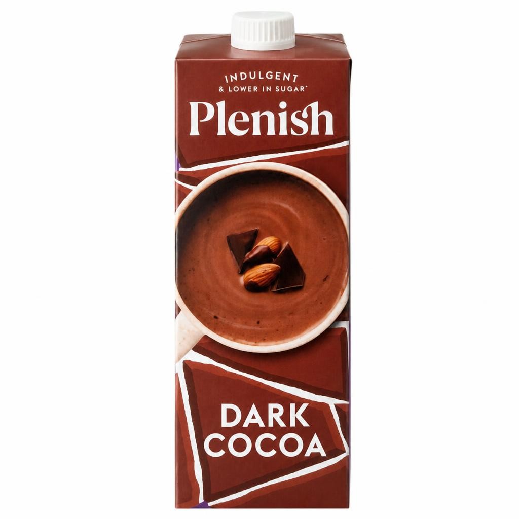 Plenish Almond Dark Cocoa 1L