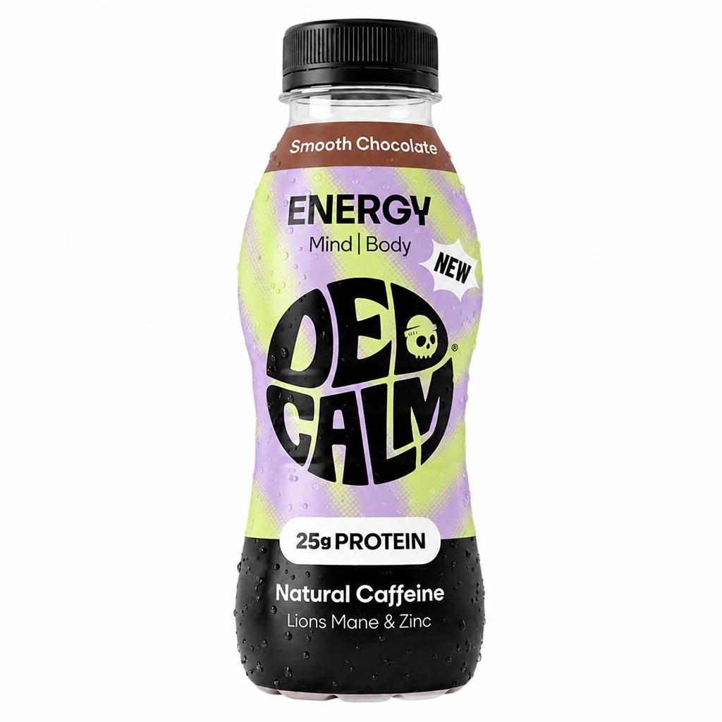 DedCalm Protein Energy Drink - Chocolate Flavour - 330ml