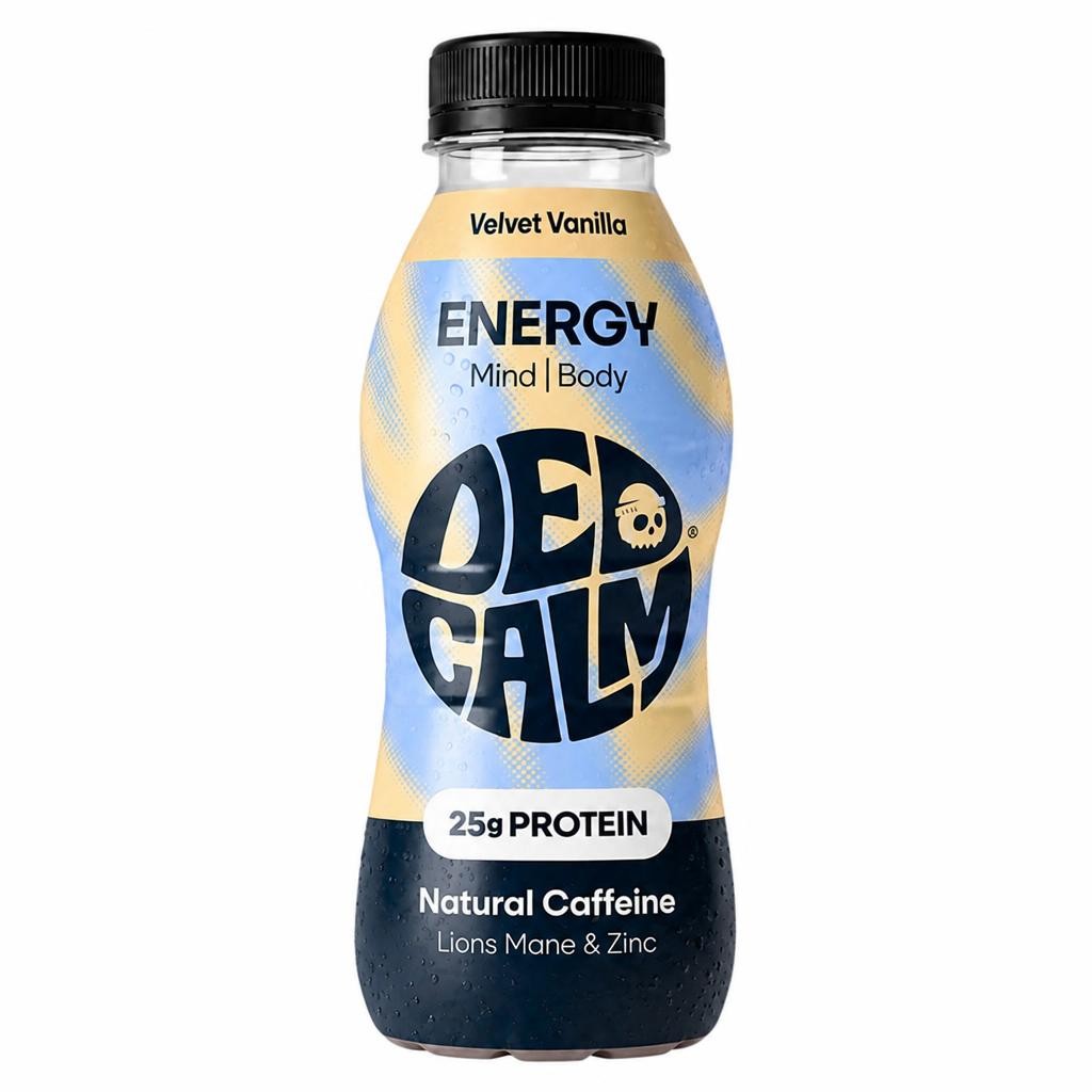 DedCalm Protein Energy Drink - Vanilla Flavour - 330ml