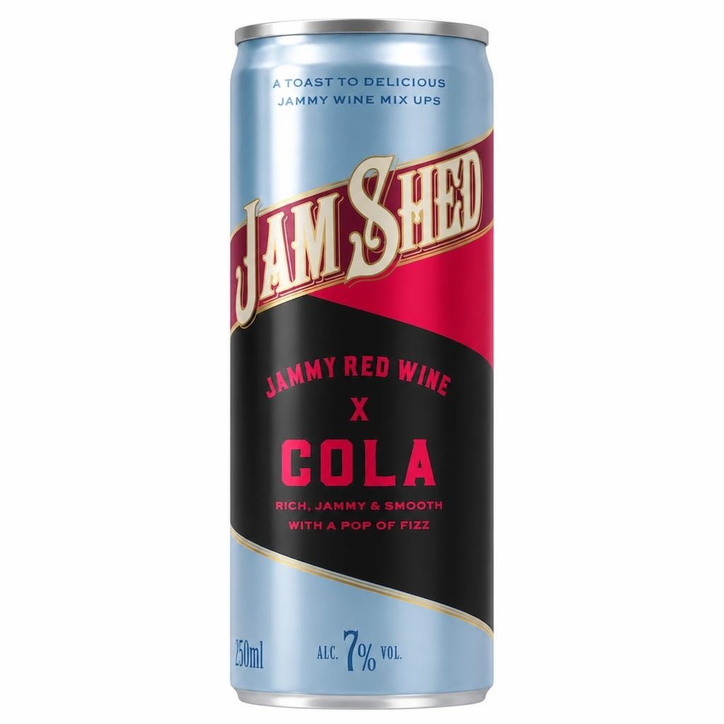 Jam Shed Jammy Red Wine x Cola 250ml