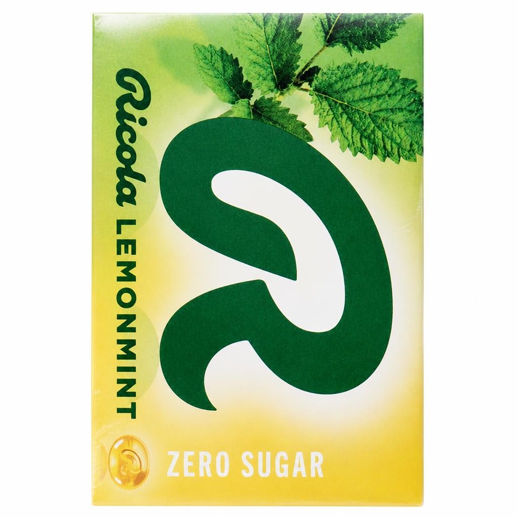 Ricola 27.5g Sugar Free Pocket Box Lemonmint