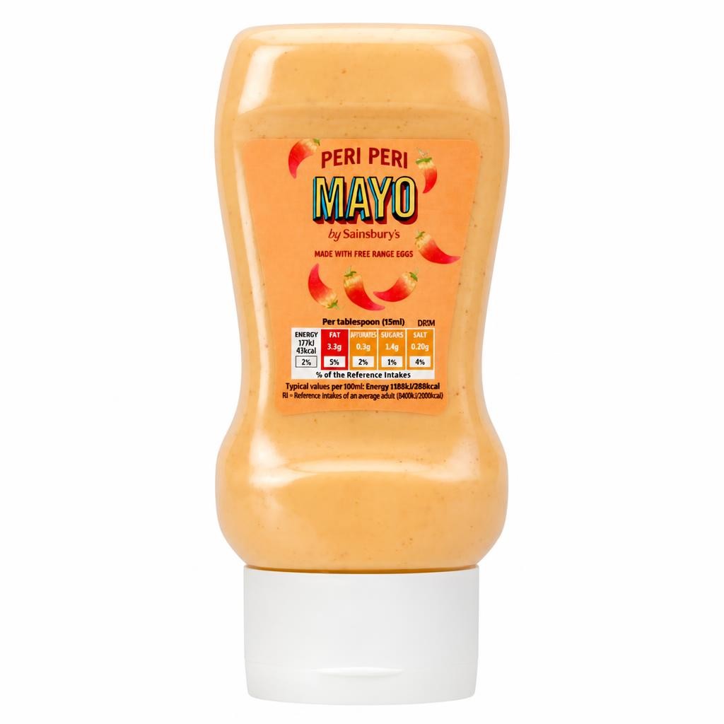 Sainsbury's 250ml Peri Peri Mayonnaise