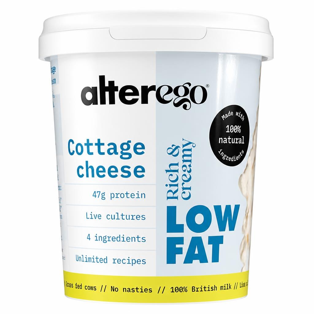 Alterego 450g Low Fat Cottage Cheese