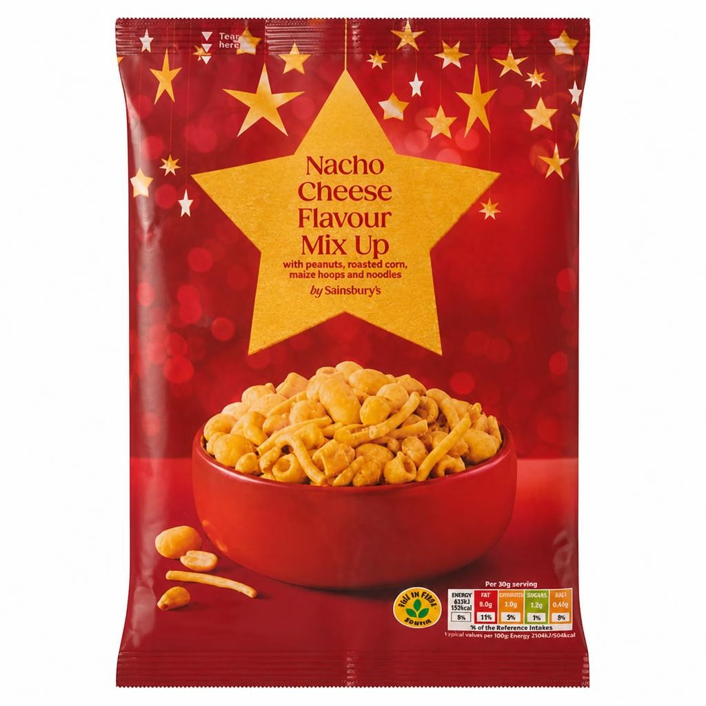 Sainsbury's 250g Nacho Cheese Flavour Mix Up