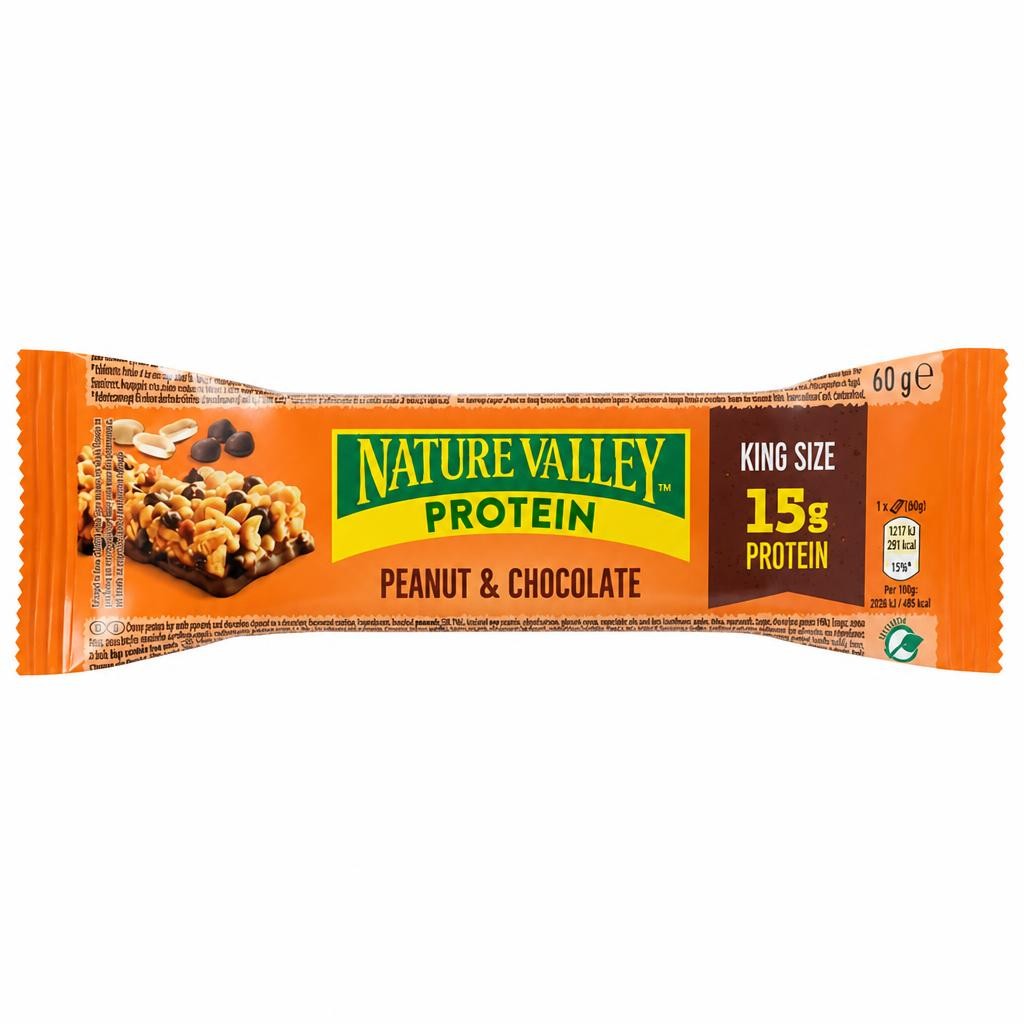 Nature Valley 60g Peanut & Chocolate Protein Bar