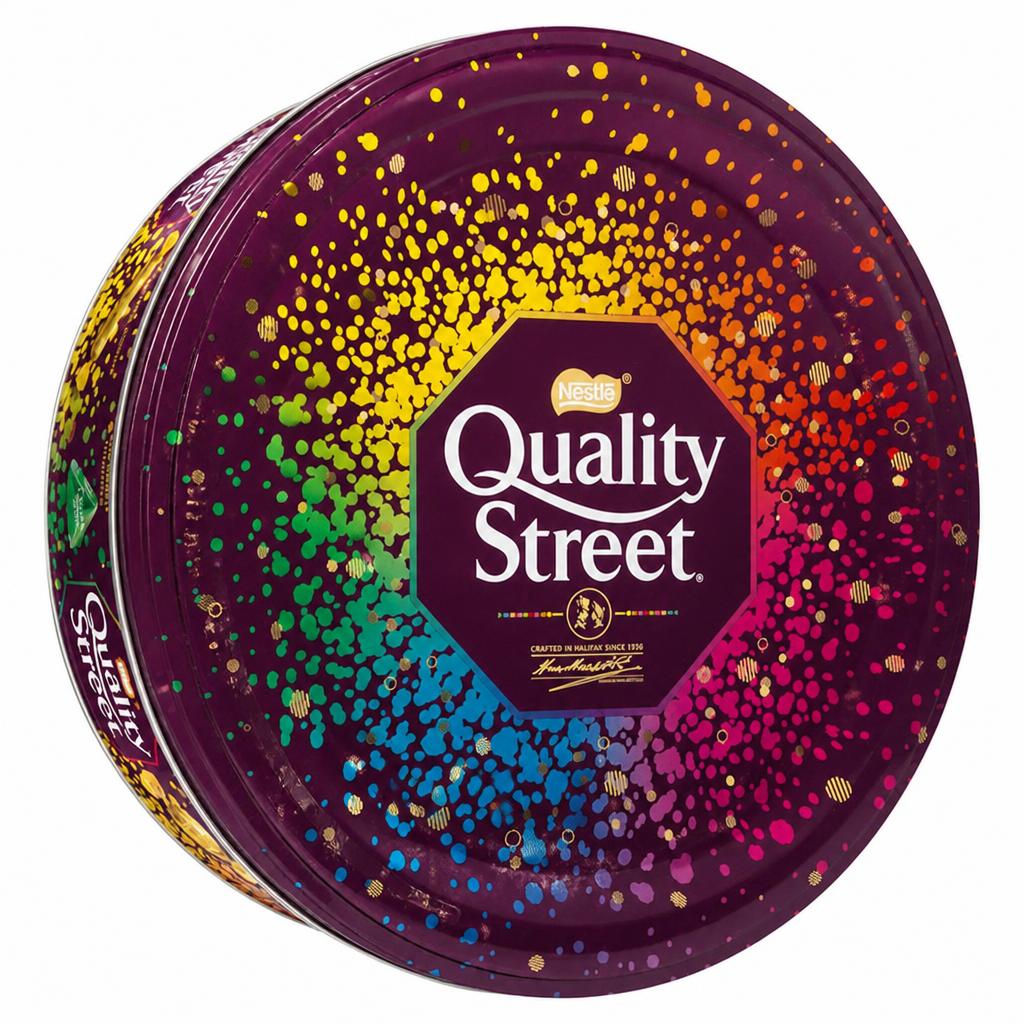 Quality Street 6 x 350g Small Metal Tin