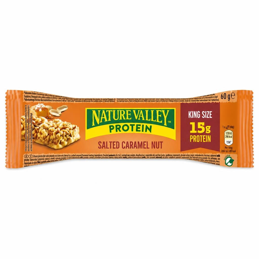 Nature Valley 60g Salted Caramel Nut Protein Bar