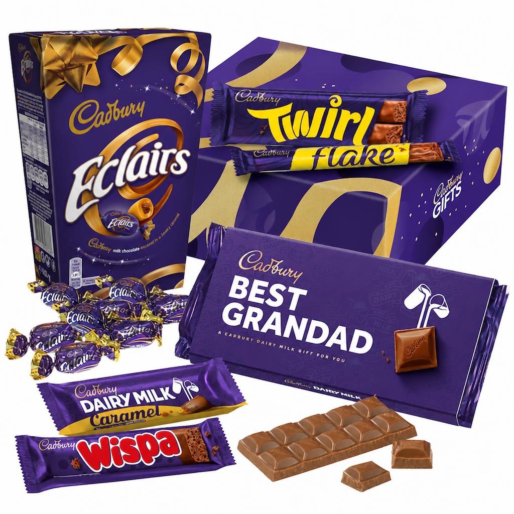 Cadbury "Best Grandad" Chocolate Gift Box