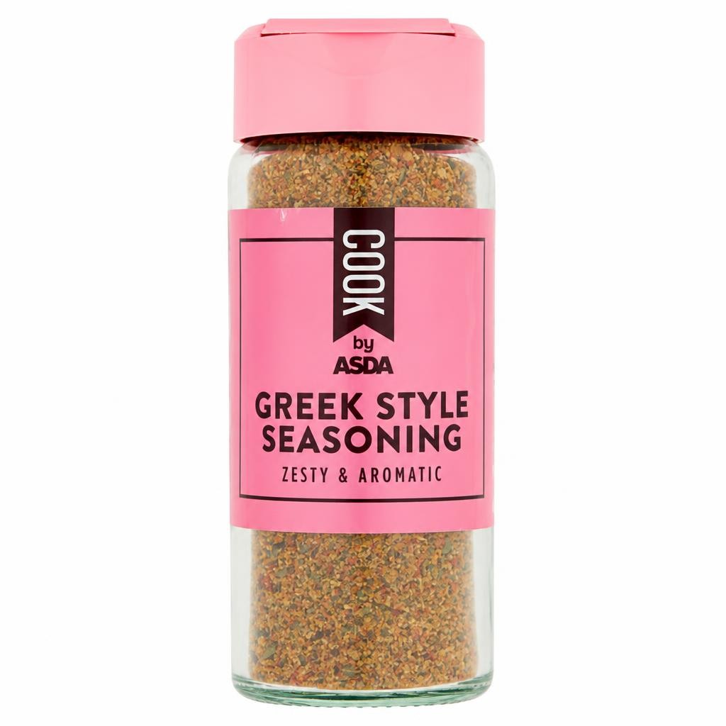 ASDA Cook by  Greek Style Seasoning 40g