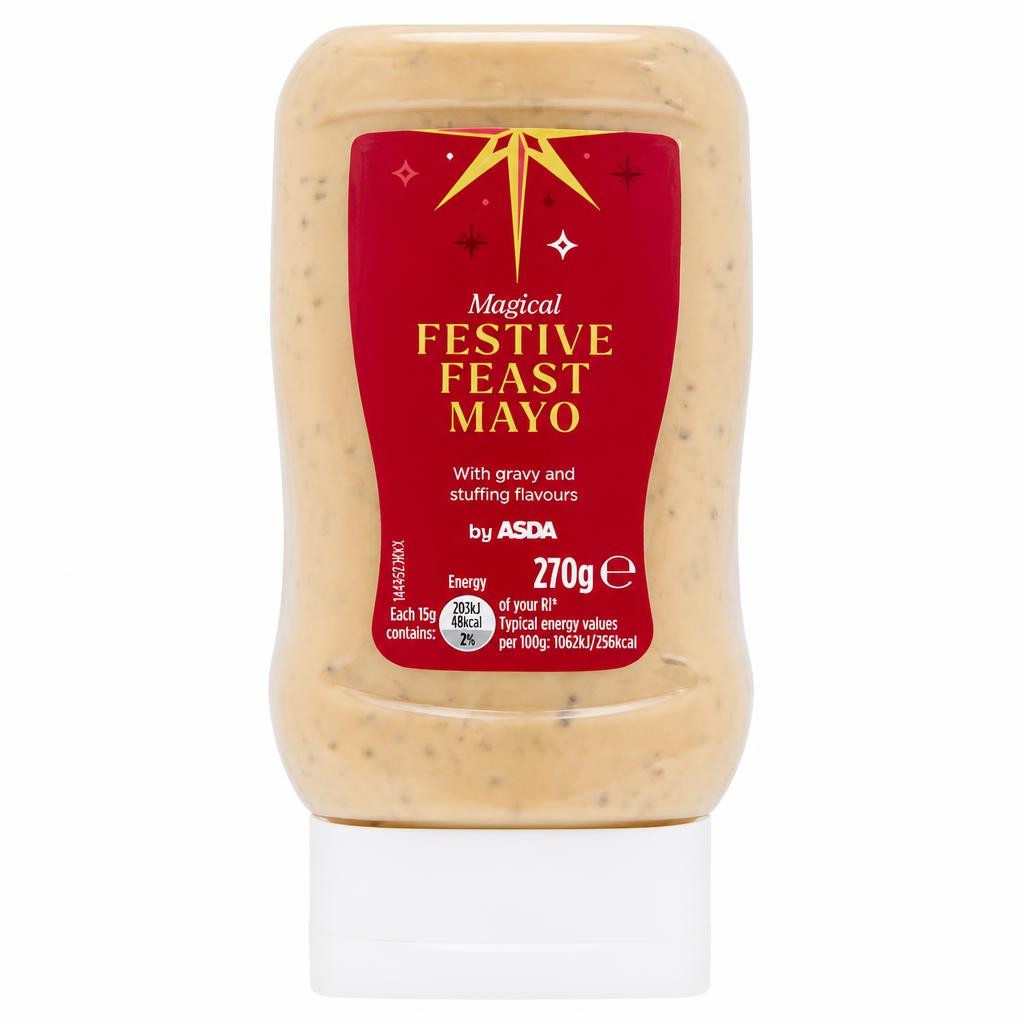 ASDA Magical Festive Feast Mayo 270g