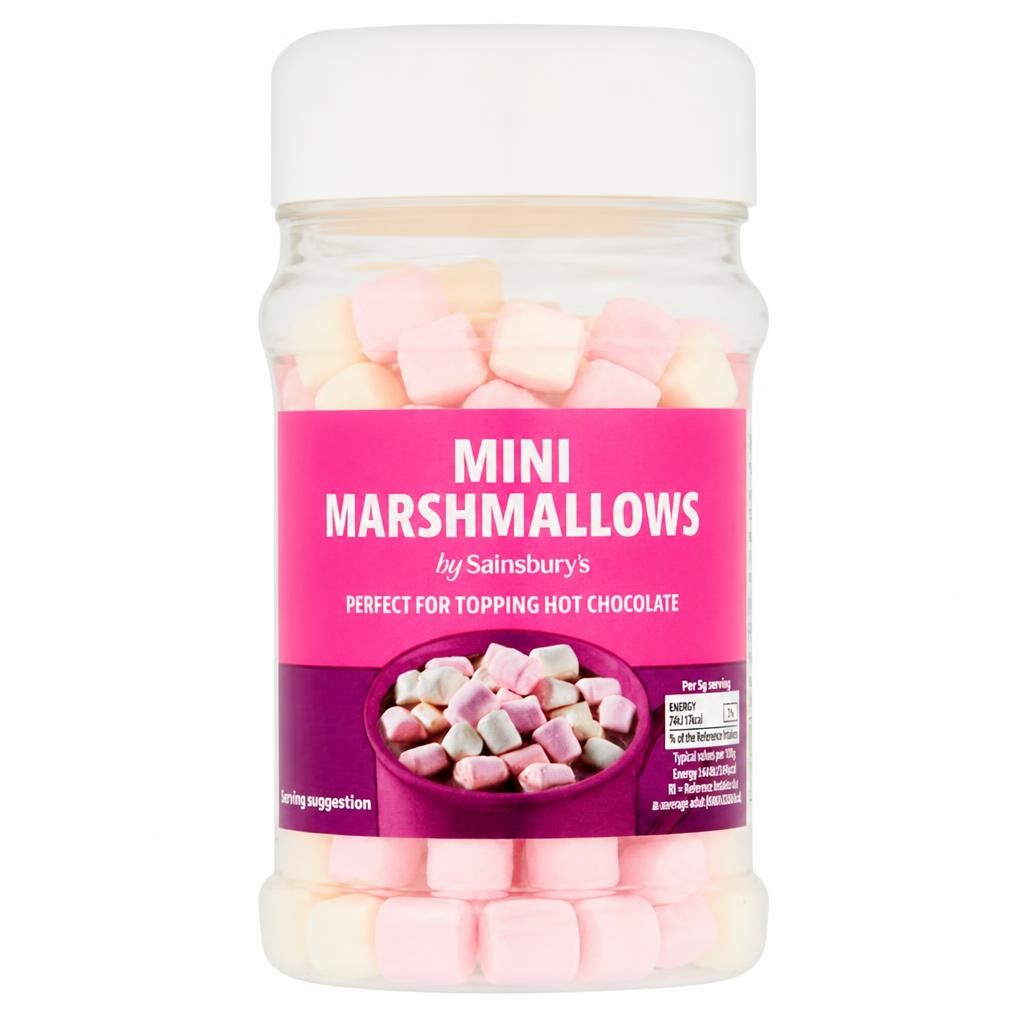 Sainsbury's 55g Mini Marshmallows