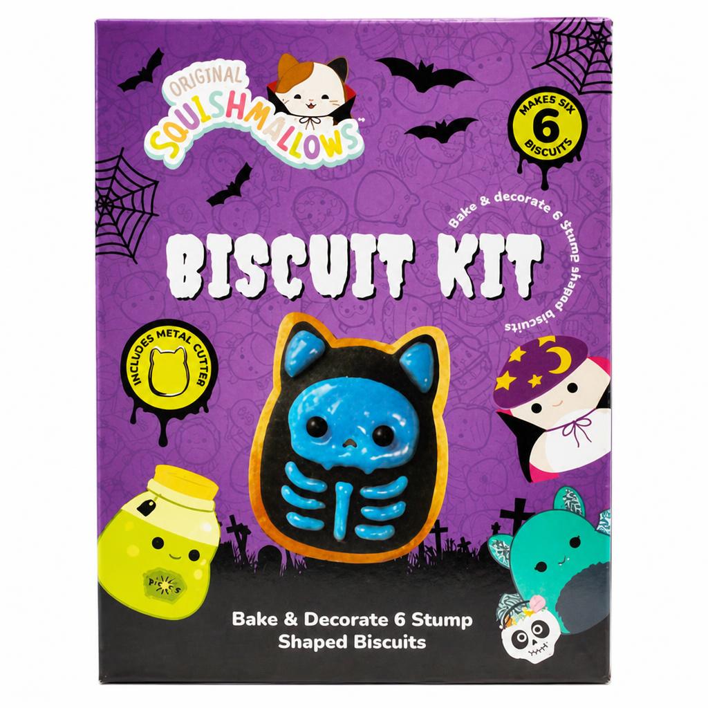 Squishmallows Original Biscuit Kit 186g