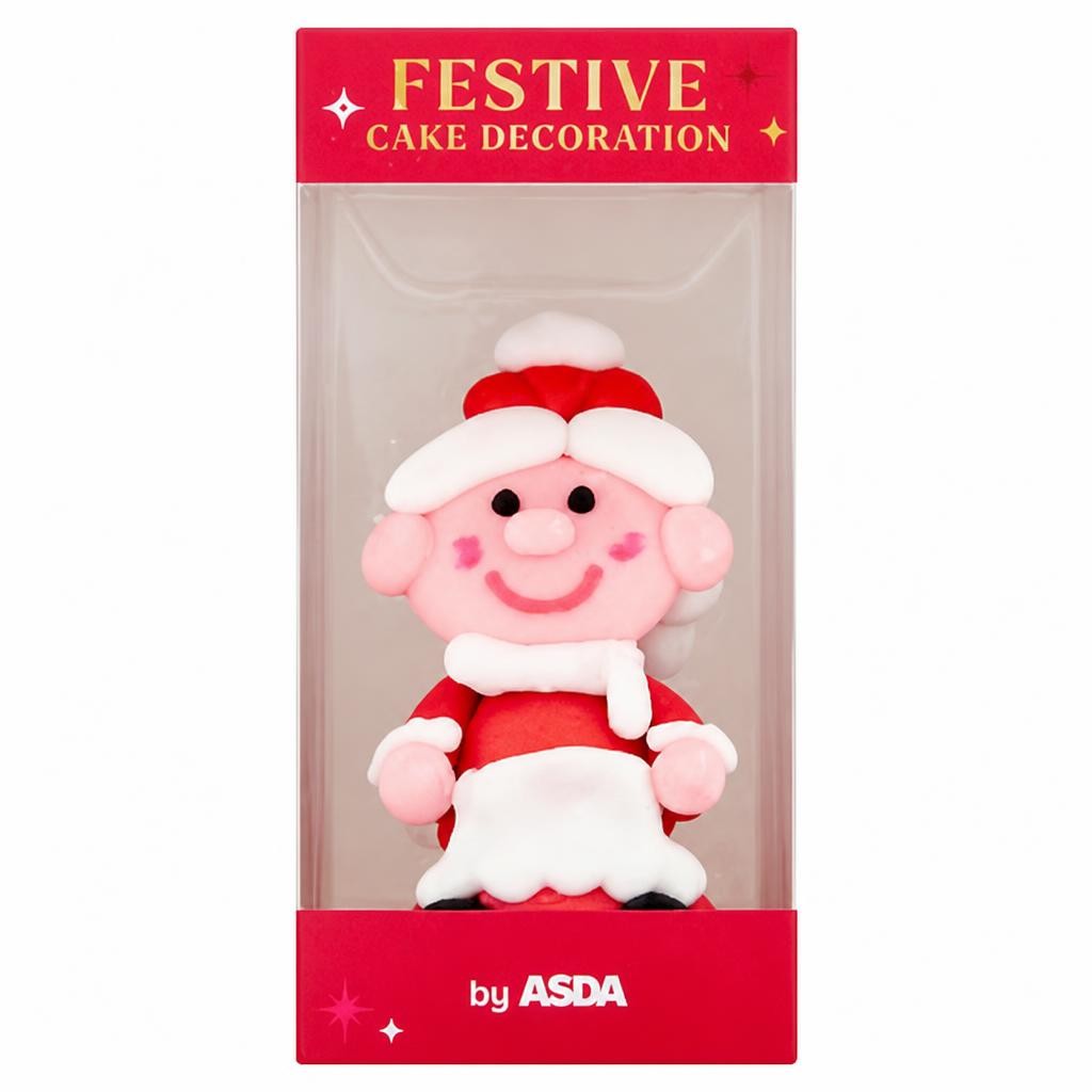 ASDA Wonderful Festive Cake Decoration