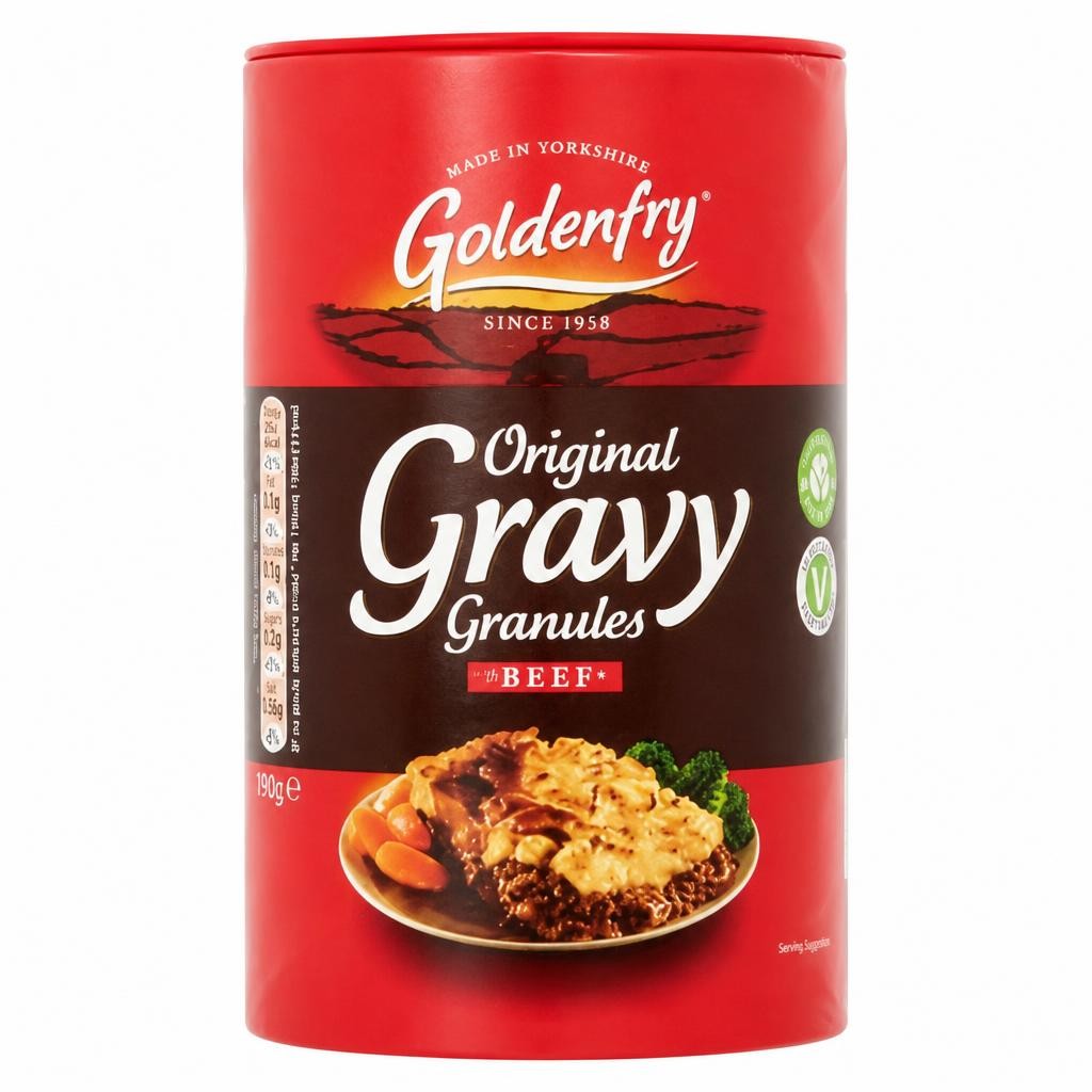 Goldenfry Original Gravy Granules Beef 500g