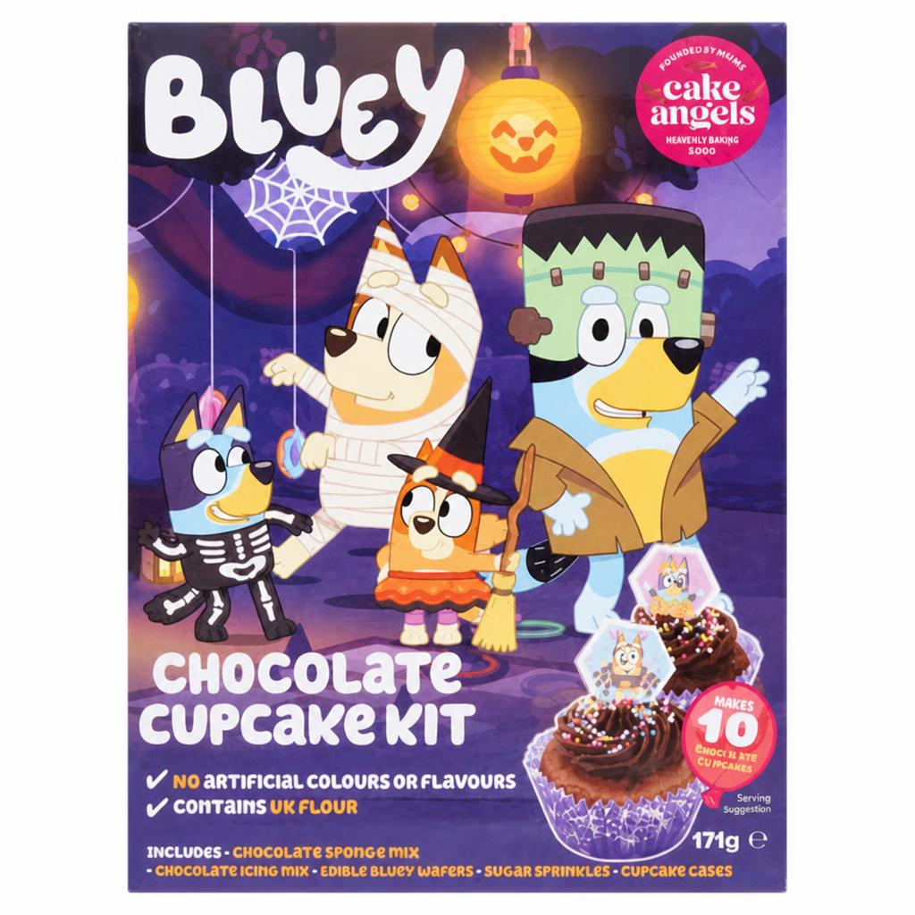 Bluey Chocolate Cupcake Kit 171g