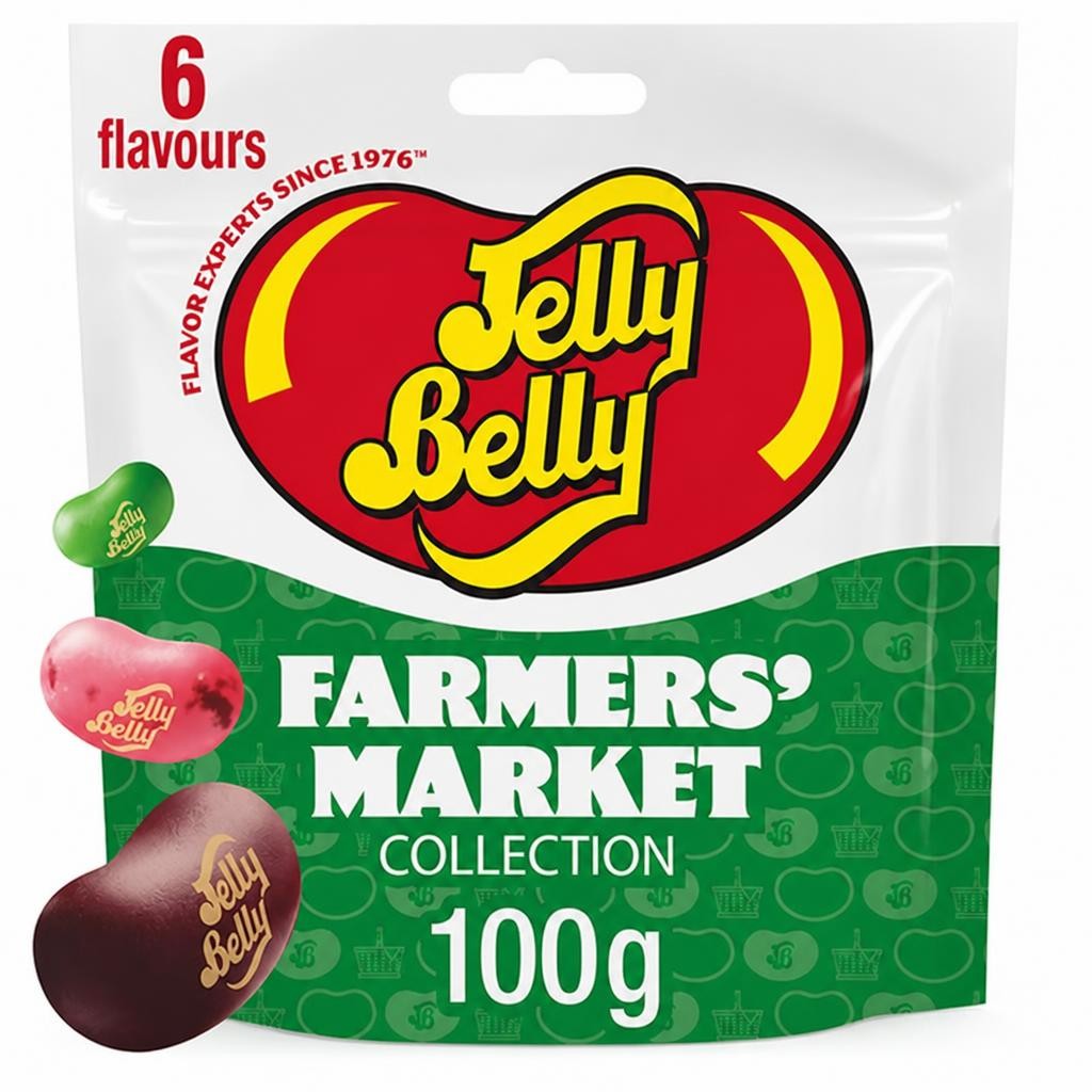 Jelly Belly 100g Farmers Market Collection Jelly Beans