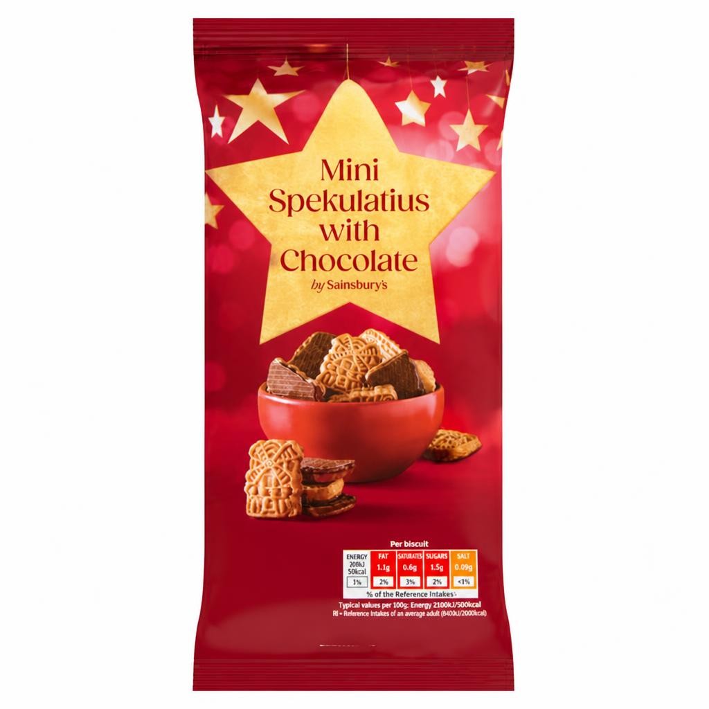Sainsbury's 150g Mini Spekulatius Biscuits
