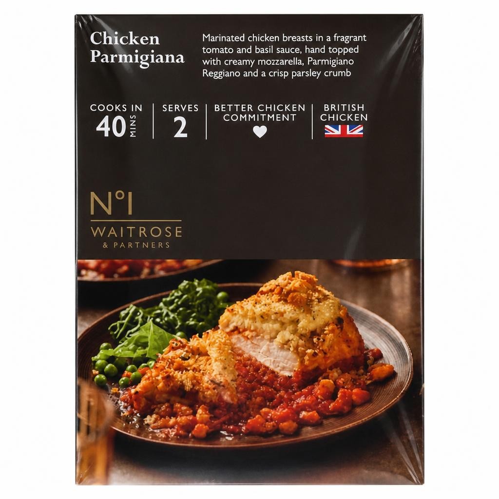 No.1 Chicken Parmigiana