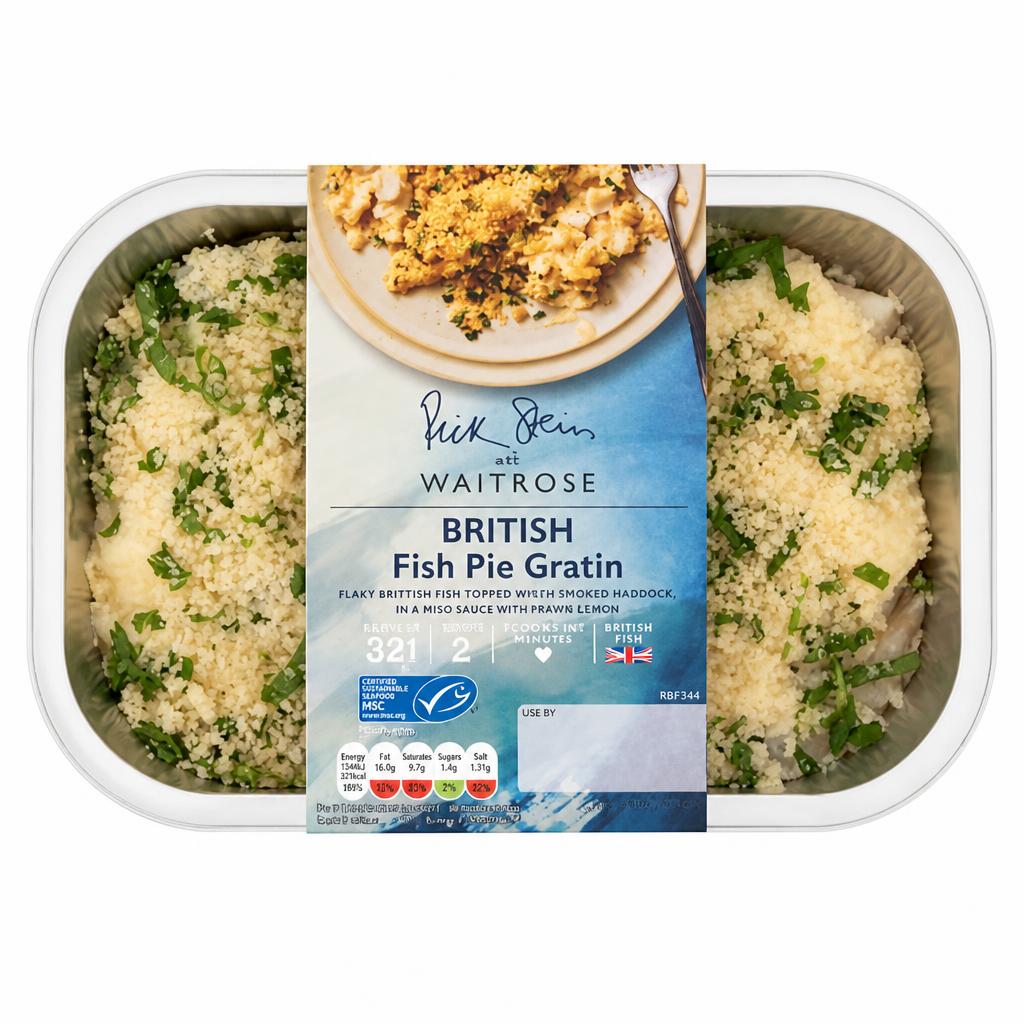 Rick Stein British Fish Pie Gratin