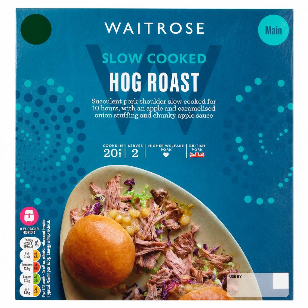 Waitrose Slow Cooked Hog Roast
