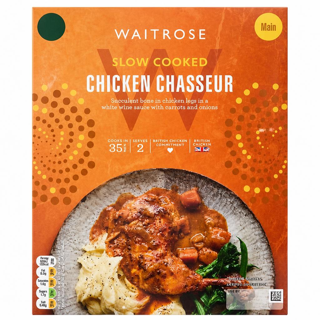 Waitrose Slow Cooked Chicken Chasseur
