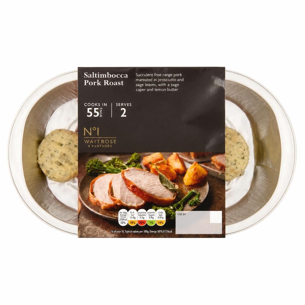 No.1 Saltimbocca Pork Roast
