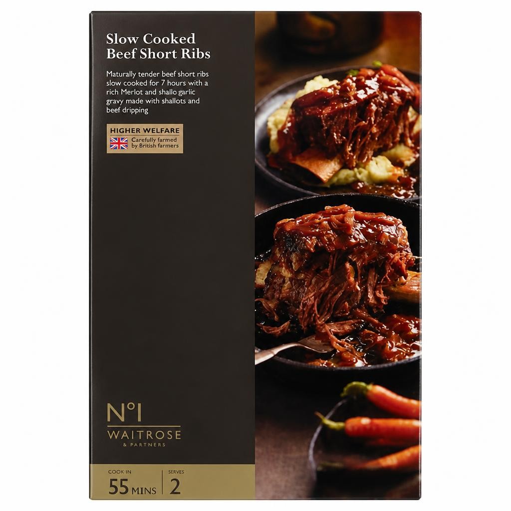 No.1 Slow Cooked Beef Short Ribs