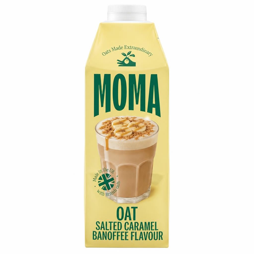 MOMA Salted Caramel Banoffee Oat Drink