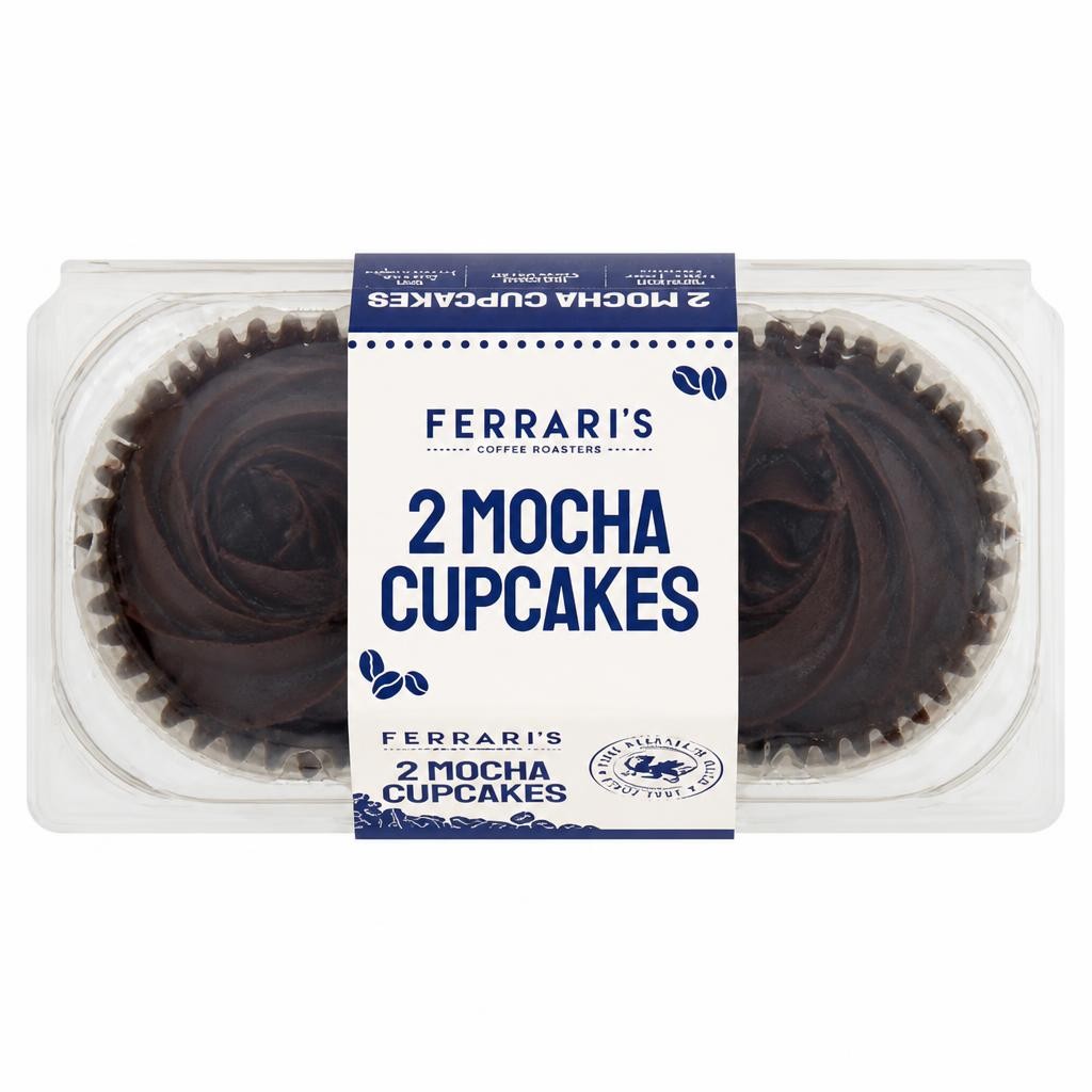 Ferrari's 2 Mocha Cupcakes