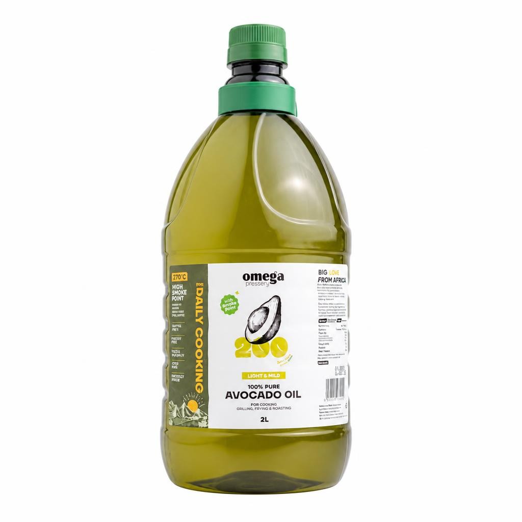 Omega Pressery Light Avocado Oil 2L
