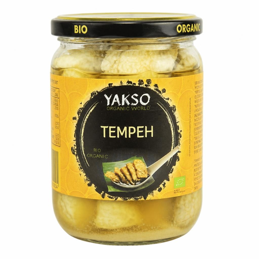 Organic Tempeh 175g (Yakso)