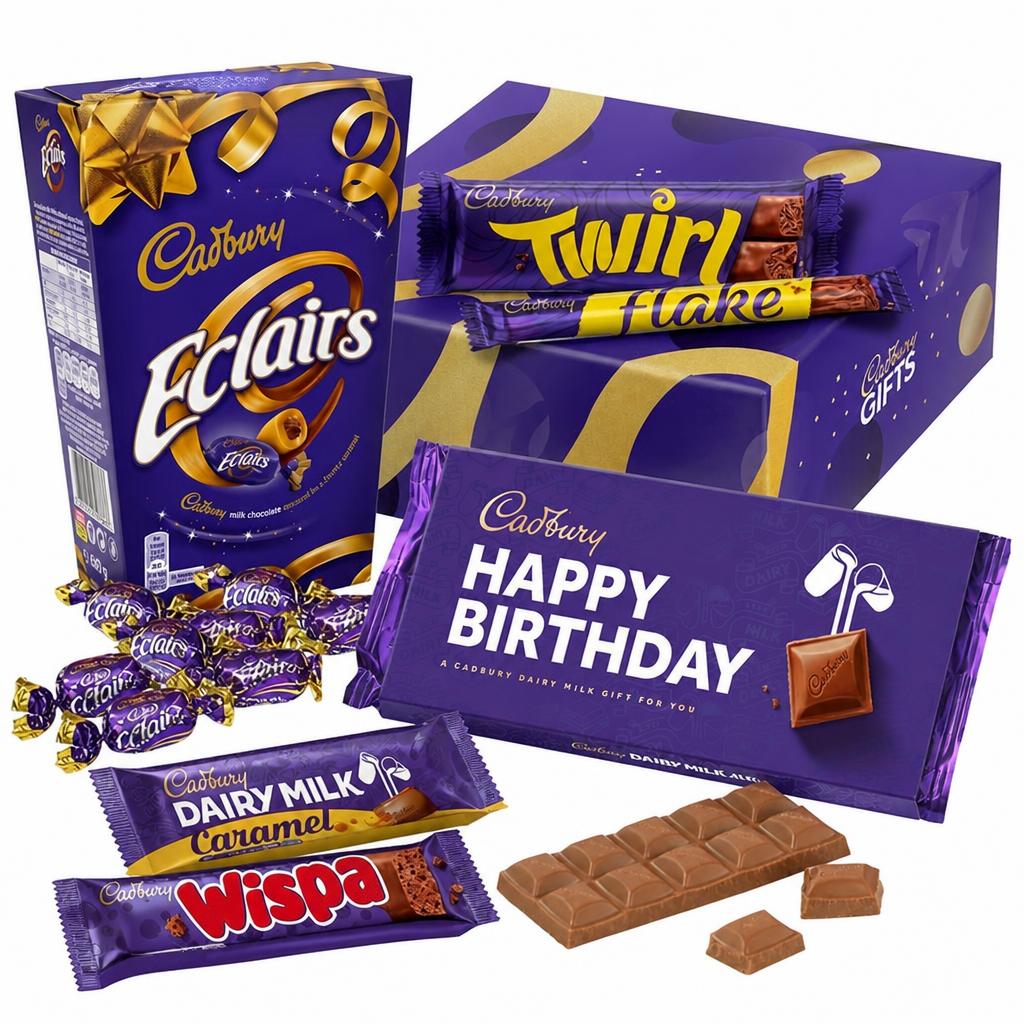 Cadbury "Happy Birthday" Chocolate Gift Box