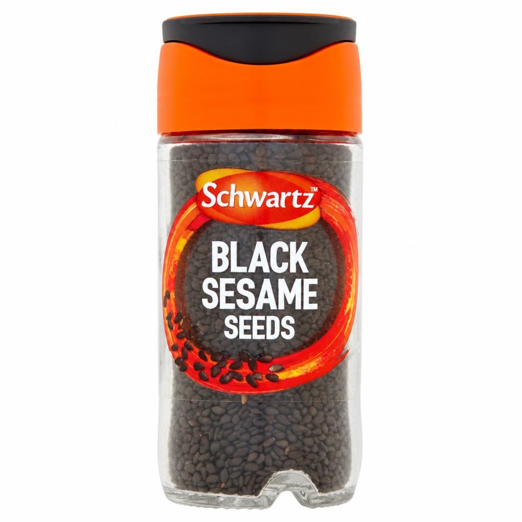 Schwartz Black Sesame Seeds 47G
