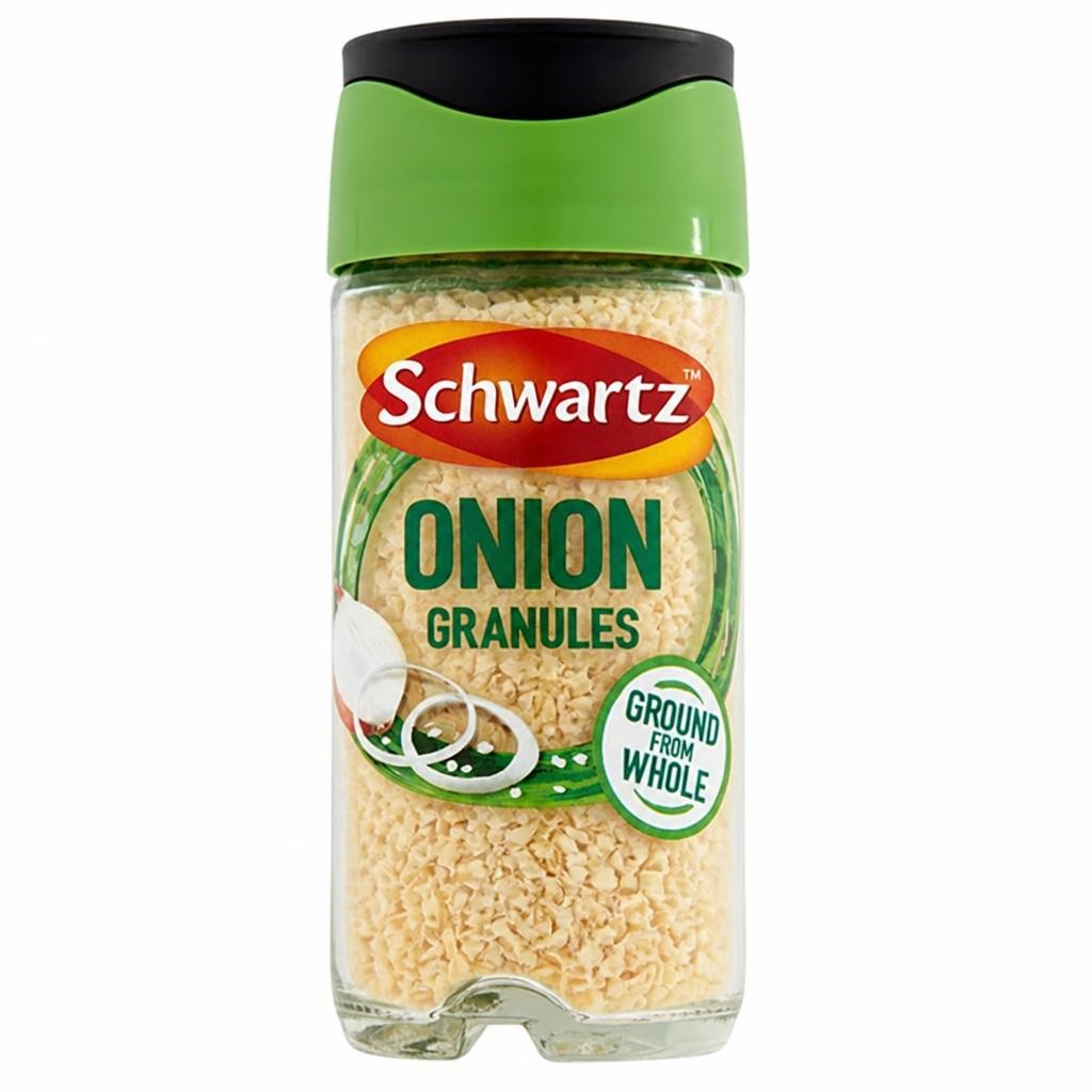 Schwartz Onion Granules 65G
