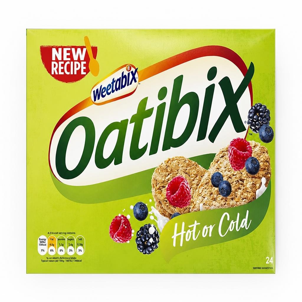 Weetabix Oatibix 24s x 12 | Multi