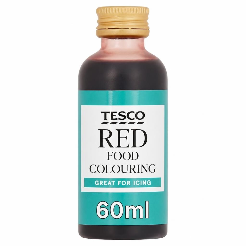 Tesco Red Food Colouring 60Ml