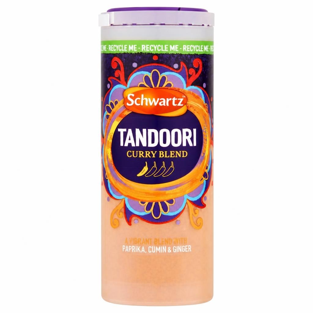 Schwartz Tandoori Curry Spice Blend 100G